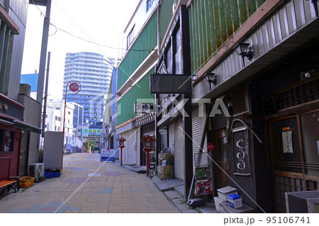 茨城県水戸市の古くからある商店街 宮下銀座 茨城県水戸市の古くからある商店街 宮下銀座 95106741