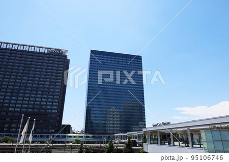 【JR大崎駅 新東口】ゲートシティ大崎から見た大崎駅 【JR大崎駅 新東口】ゲートシティ大崎から見た大崎駅 95106746