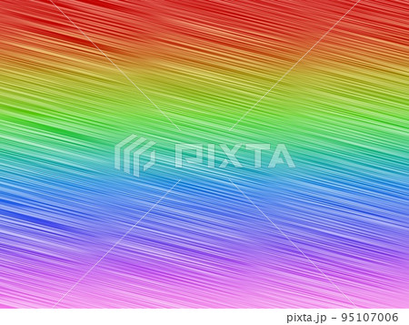 虹色ノイズのイラスト素材 [95107006] - PIXTA