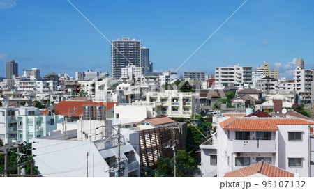 マンションから眺める那覇の街並み マンションから眺める那覇の街並み 95107132