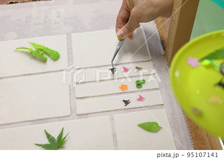 紙漉き体験 紙漉き体験 95107141