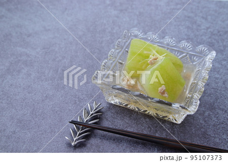 冬瓜の翡翠煮 95107373