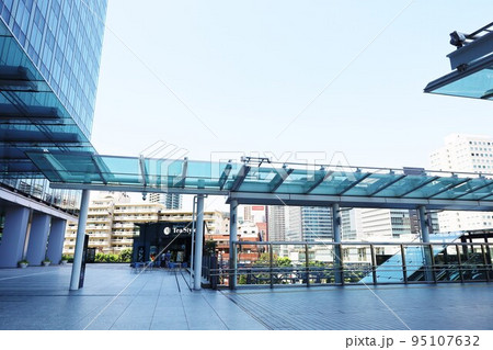 JR大崎駅前のシンクパーク タワー前から見た景色 JR大崎駅前のシンクパーク タワー前から見た景色 95107632