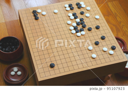 対局序盤 対局序盤 95107923