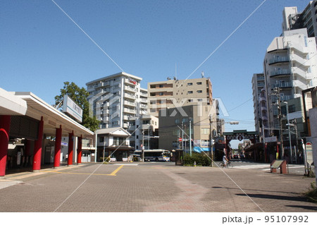 京急 川崎大師駅 駅前 京急 川崎大師駅 駅前 95107992