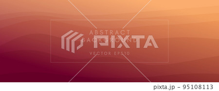 abstract wave fluid line geometric minimalistic modern gradient background combined bright colors. Trendy template for brochure business card landing page website. vector illustration eps10. 95108113