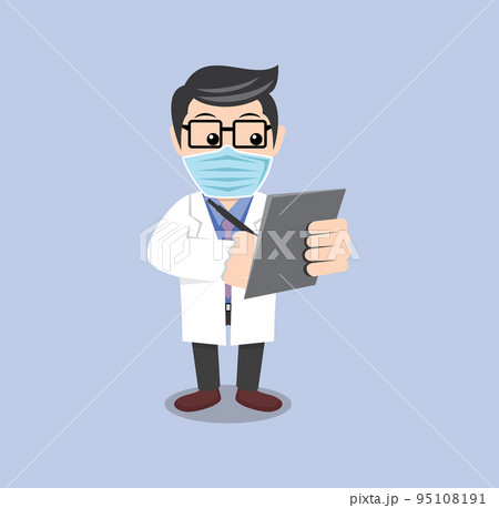 A Doctor design illustration vector eps format...のイラスト素材 [95108191] - PIXTA