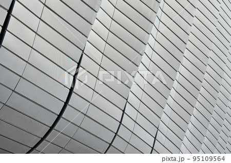 Modern architecture pattern of a stadium Modern architecture pattern of a stadium 95109564