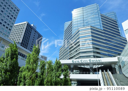 JR大崎駅 新東口 ゲートシティ大崎 95110089