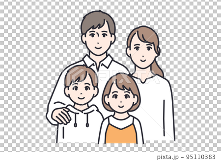 Page 4, Family with a home Vectors & Illustrations for Free Download