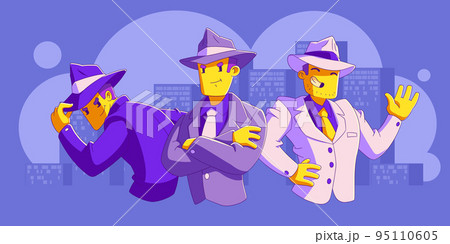 Black, white and gray hats SEO concept 95110605