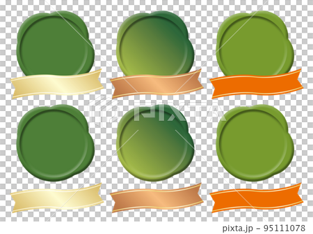 Moss green flower icon Moss green flower icon 95111078
