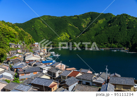 三重_須賀利漁港の絶景風景 三重_須賀利漁港の絶景風景 95111234