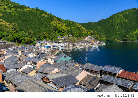 三重_須賀利漁港の絶景風景 95111241