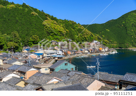 三重_須賀利漁港の絶景風景 95111251