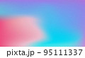 Vector abstract bright Colorful smooth blurred background 95111337