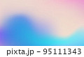 Vector abstract bright Colorful smooth blurred background 95111343