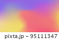 Vector abstract bright Colorful smooth blurred background 95111347