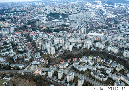 Aerial urban landscape Aerial urban landscape 95112152