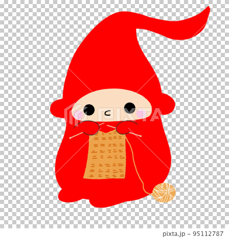 tonttu (tomte nisse) tonttu (tomte, nisse) 針織材料 95112787