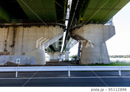東京外環自動車道 幸魂大橋 東京外環自動車道 幸魂大橋 95112896