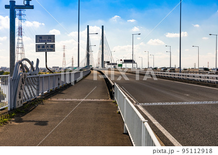 東京外環自動車道 幸魂大橋 東京外環自動車道 幸魂大橋 95112918