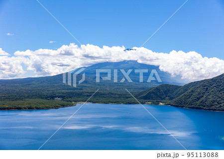 中之倉峠から見る富士山 95113088