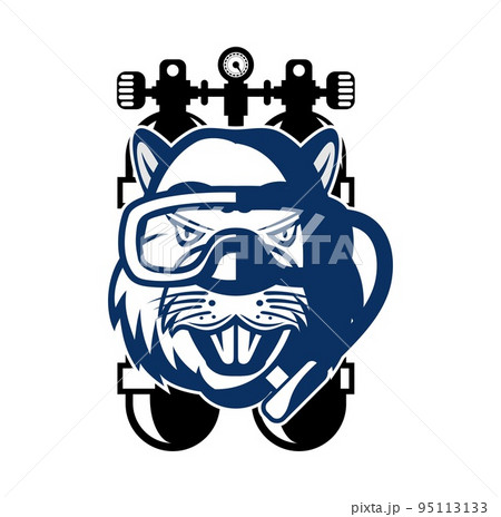 Beaver head design illustration vector eps format , suitable for your design needs, logo, illustration, animation, etc. Beaver head design illustration vector eps format , suitable for your design needs, logo, illustration, animation, etc. 95113133