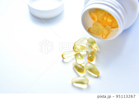 サプリメント アンチエイジング 老化防止 健康補助食品 健康志向 健康イメージ サプリメント アンチエイジング 老化防止 健康補助食品 健康志向 健康イメージ 95113267
