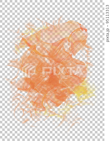 Colorful watercolor touch background material image series 95113313