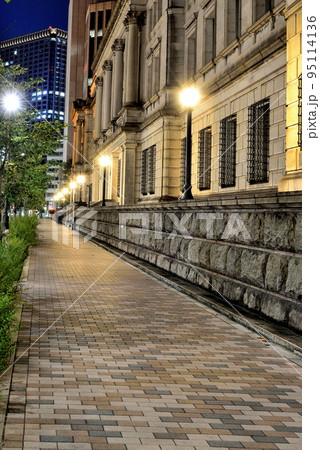 日本銀行本店 旧館の夜景 日本銀行本店 旧館の夜景 95114136