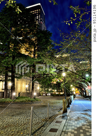 日本銀行本店 旧館の夜景 日本銀行本店 旧館の夜景 95114196