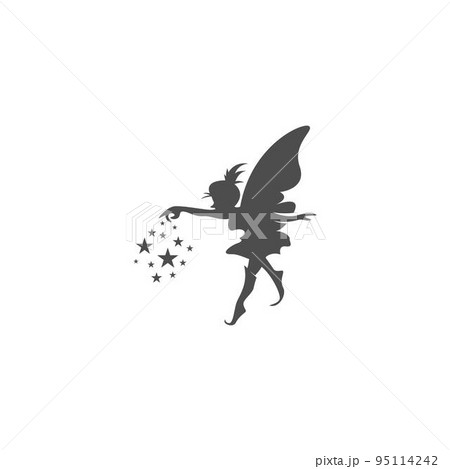 Fairy logo icon design illustration 95114242