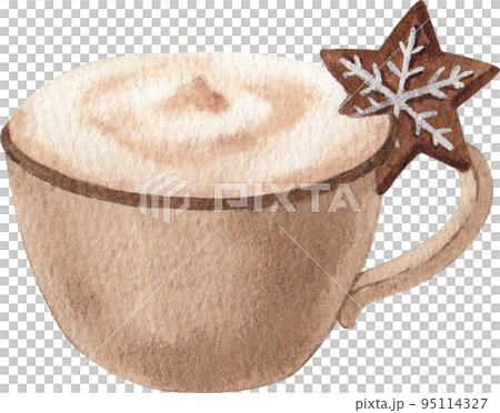 Winter clothes watercolor icon png Winter clothes watercolor icon png 95114327