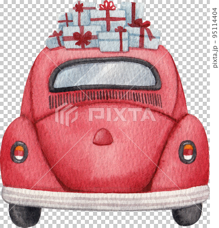 Shopping winter gift watercolor icon png Shopping winter gift watercolor icon png 95114404