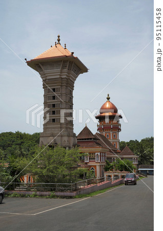 Shri Shantadurga Kunkalikarin Temple,one of the oldest temples of Goa. dedicated to Goddess Shri Shantadurga, Fatorpa, Quepem Taluka, Goa Shri Shantadurga Kunkalikarin Temple,one of the oldest temples of Goa. dedicated to Goddess Shri Shantadurga, Fatorpa, Quepem Taluka, Goa 95115458