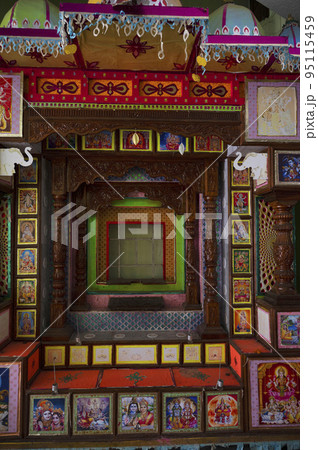 Makhar, Shri Shantadurga Kunkalikarin Temple,one of the oldest temples of Goa. dedicated to Goddess Shri Shantadurga, Fatorpa, Quepem Taluka, Goa Makhar, Shri Shantadurga Kunkalikarin Temple,one of the oldest temples of Goa. dedicated to Goddess Shri Shantadurga, Fatorpa, Quepem Taluka, Goa 95115459