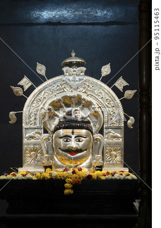 idol in Shri Saptakoteshwar Temple, located at Fatorpa of Quepem Taluka, Goa 95115463