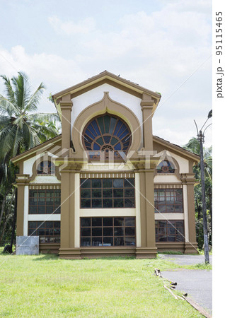Decorative building near Shri Saptakoteshwar Temple, located at Fatorpa of Quepem Taluka, Goa Decorative building near Shri Saptakoteshwar Temple, located at Fatorpa of Quepem Taluka, Goa 95115465