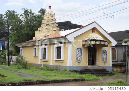 Small temple near Devaki Krishna Temple, it is Hindu temple located in Mashel, Chorao, Goa 95115480