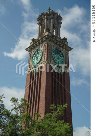 brown university providence rhode island historical campus clock tower 95116160