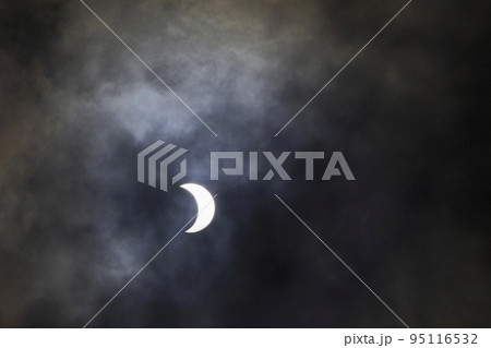 Solar Eclipse of 2020, Pune, Maharashtra, India Solar Eclipse of 2020, Pune, Maharashtra, India 95116532