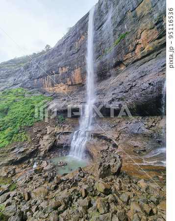Kathaldhar waterfall, Lonavala, Pune, Maharashtra, India 95116536