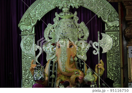 Tulsi Baug Ganpati, Tulsi Baug, Pune, Maharashtra, India Tulsi Baug Ganpati, Tulsi Baug, Pune, Maharashtra, India 95116750