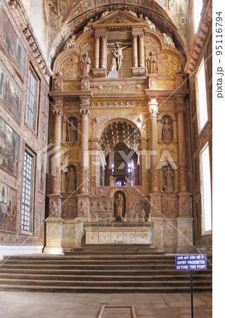 Chapel of St. Catherine of Alexandria, North Goa, India Chapel of St. Catherine of Alexandria, North Goa, India 95116794