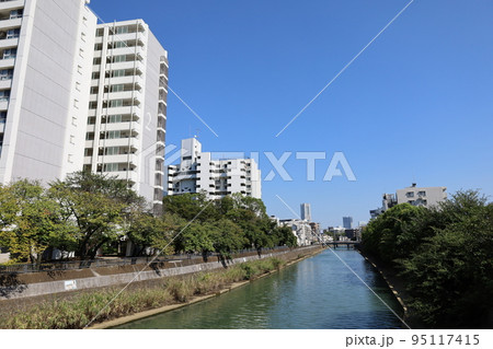 相鉄線 天王町駅前 天王町団地 相鉄線 天王町駅前 天王町団地 95117415
