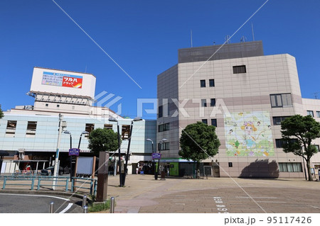 【神奈川県大和市】大和駅前 大和なでしこ広場 【神奈川県大和市】大和駅前 大和なでしこ広場 95117426