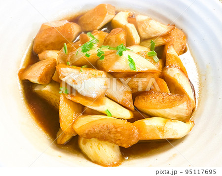 中国上海料理・マコモダケの炒め煮 中国上海料理・マコモダケの炒め煮 95117695