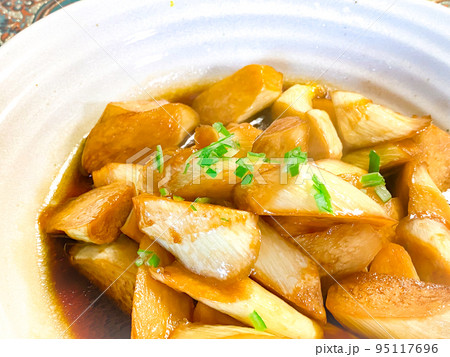 中国上海料理・マコモダケの炒め煮 95117696