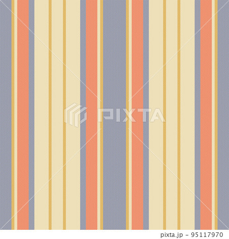 Vertical lines stripe pattern. Vector stripes background fabric texture. Geometric striped line seamless abstract design. 95117970